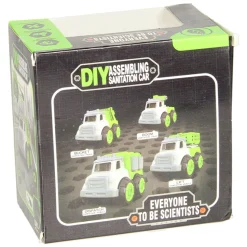 Kiepwagen met Schroefbare Wielen - Groen Hot