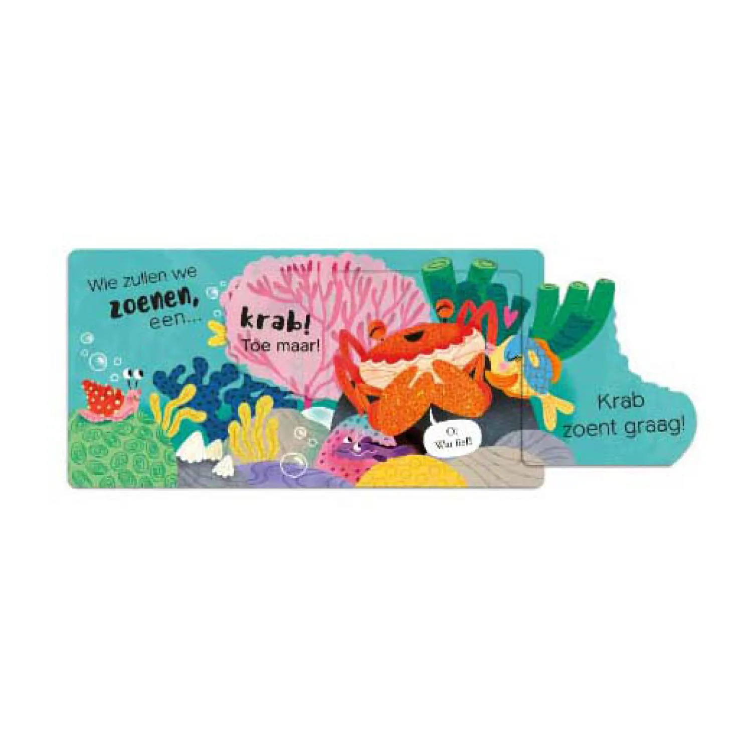 Lantaarn Publishers Kietel en Kriebel een Clownvis Flapjesboek Sale