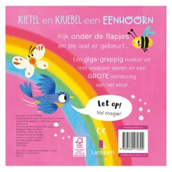 Kietel en kriebel een eenhoorn-Lantaarn Publishers Outlet