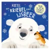 Lantaarn Publishers Kietel en Kriebel een Ijsbeer Flapjesboek
