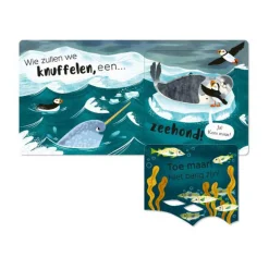 Lantaarn Publishers Kietel en Kriebel een Ijsbeer Flapjesboek