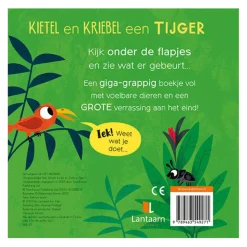 Kietel en Kriebel een Tijger Flapjesboek-Lantaarn Publishers Outlet