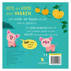 Kietel en Kriebel een Varken Flapjesboek>Lantaarn Publishers Discount