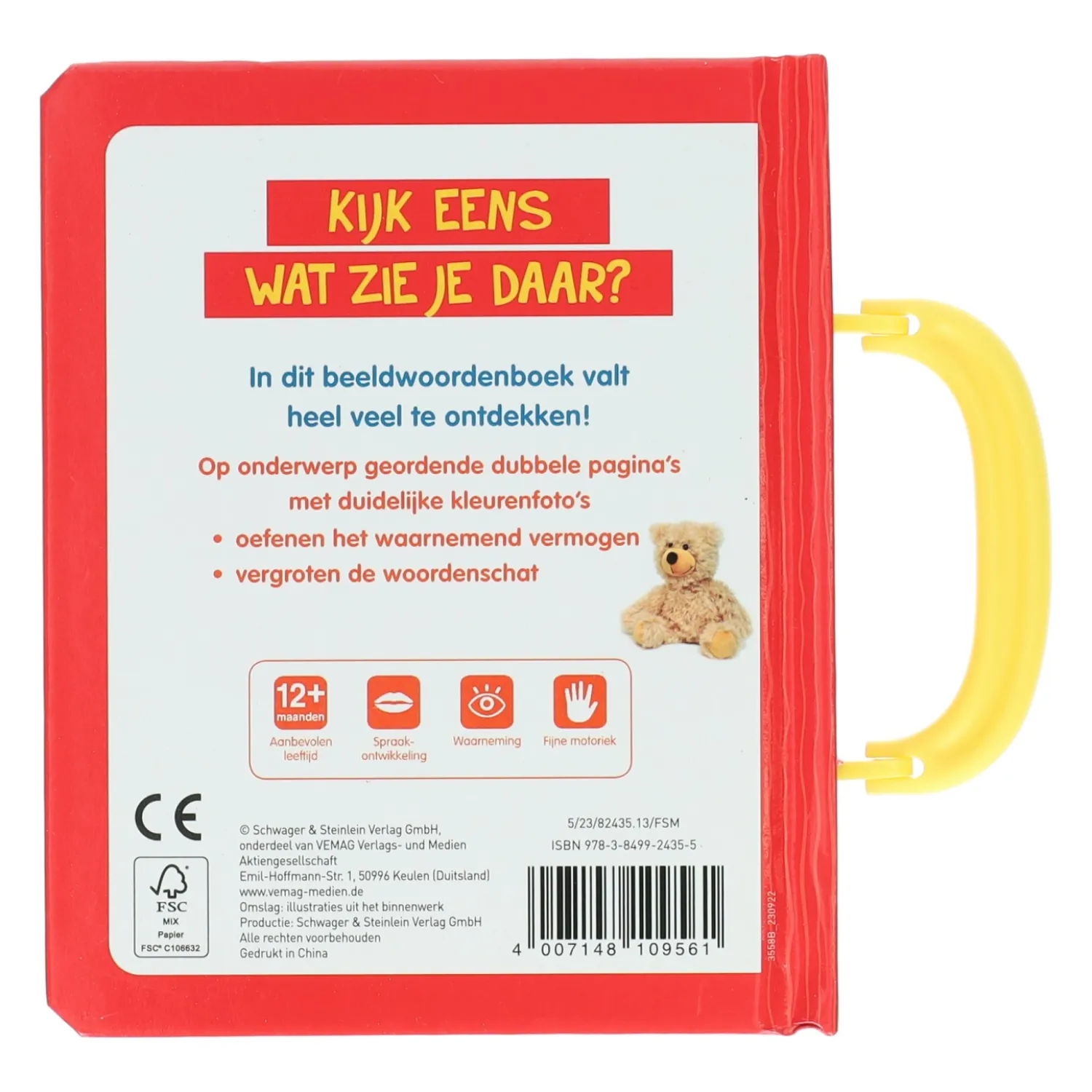 Kijk Eens Wat Zie Je Daar? Eerste woorden-Wins Holland New