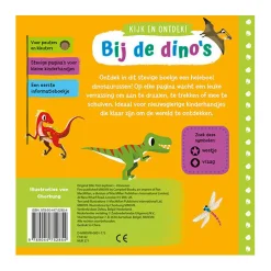 Deltas Kijk en Ontdek! - Bij De Dino's Flapjesboek Online