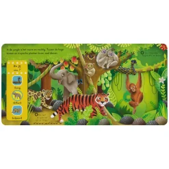 Kijk en Ontdek! - In De Jungle Flapjesboek-Deltas