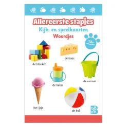 Kijk- en Speelkaarten Woordjes-Standaard Uitgeverij Sale