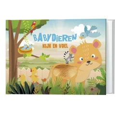 Kijk en voel - Babydieren-Lantaarn Publishers Clearance