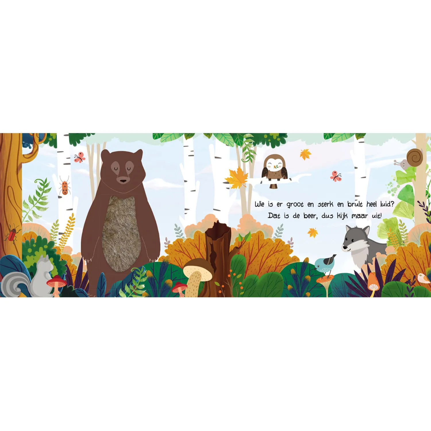 Kijk en voel - Bosdieren Discount