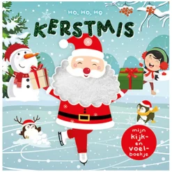 Kijk en voel - Kerstmis-Lantaarn Publishers Clearance