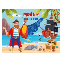 Kijk en Voel - Piraten Prentenboek>Lantaarn Publishers Best