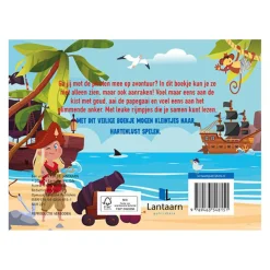 Kijk en Voel - Piraten Prentenboek>Lantaarn Publishers Best