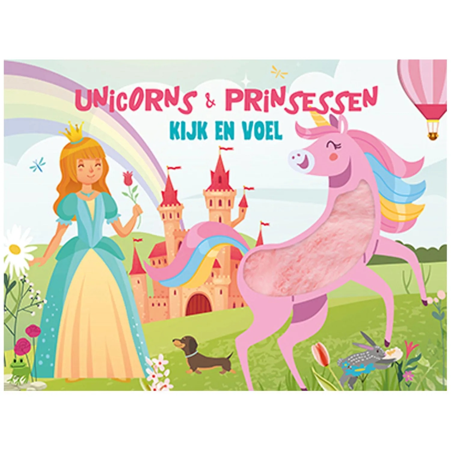 Kijk en voel - Unicorns en Prinsessen>Lantaarn Publishers Sale