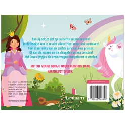 Kijk en voel - Unicorns en Prinsessen>Lantaarn Publishers Sale