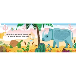 Lantaarn Publishers Kijk en voel - Wilde Dieren Clearance