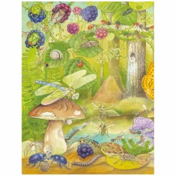 Kijk- en Zoekboek - Kriebeldiertjes-Deltas Hot