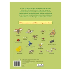 Kijk- en Zoekboek - Kriebeldiertjes-Deltas Hot