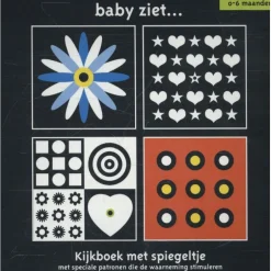 Kijkboek met Spiegeltje (0-6 maanden)-Centraal Boekhuis