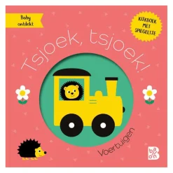 Standaard Uitgeverij Kijkboekje Met Spiegeltje - Tsjoek, tsjoek! Voertuigen New