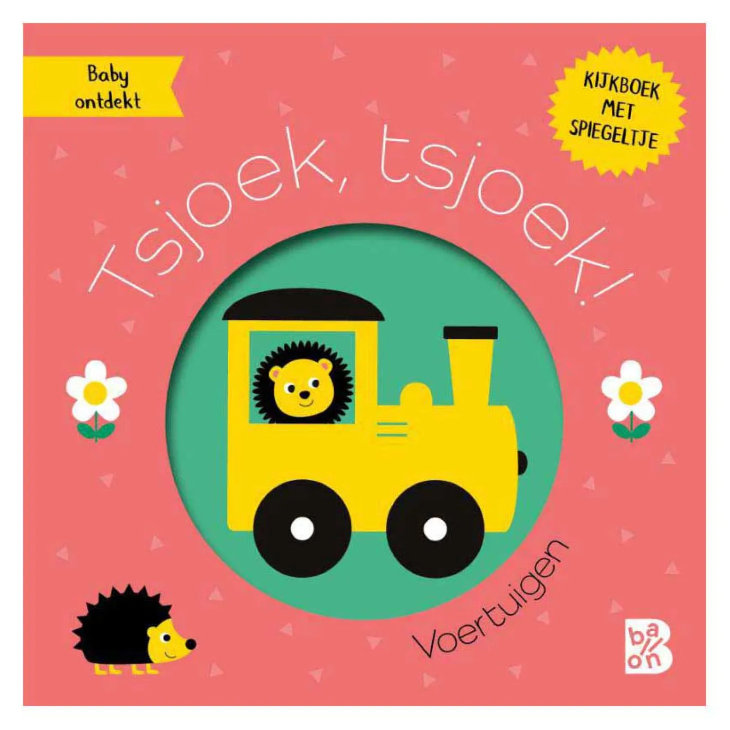 Standaard Uitgeverij Kijkboekje Met Spiegeltje - Tsjoek, tsjoek! Voertuigen New