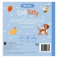 Kijkboekje Met Spiegeltje - Dag Baby!>Standaard Uitgeverij Best