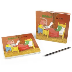 Kikker is ziek-Centraal Boekhuis New