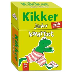 Identity Games Kikker Junior Kwartet Sale