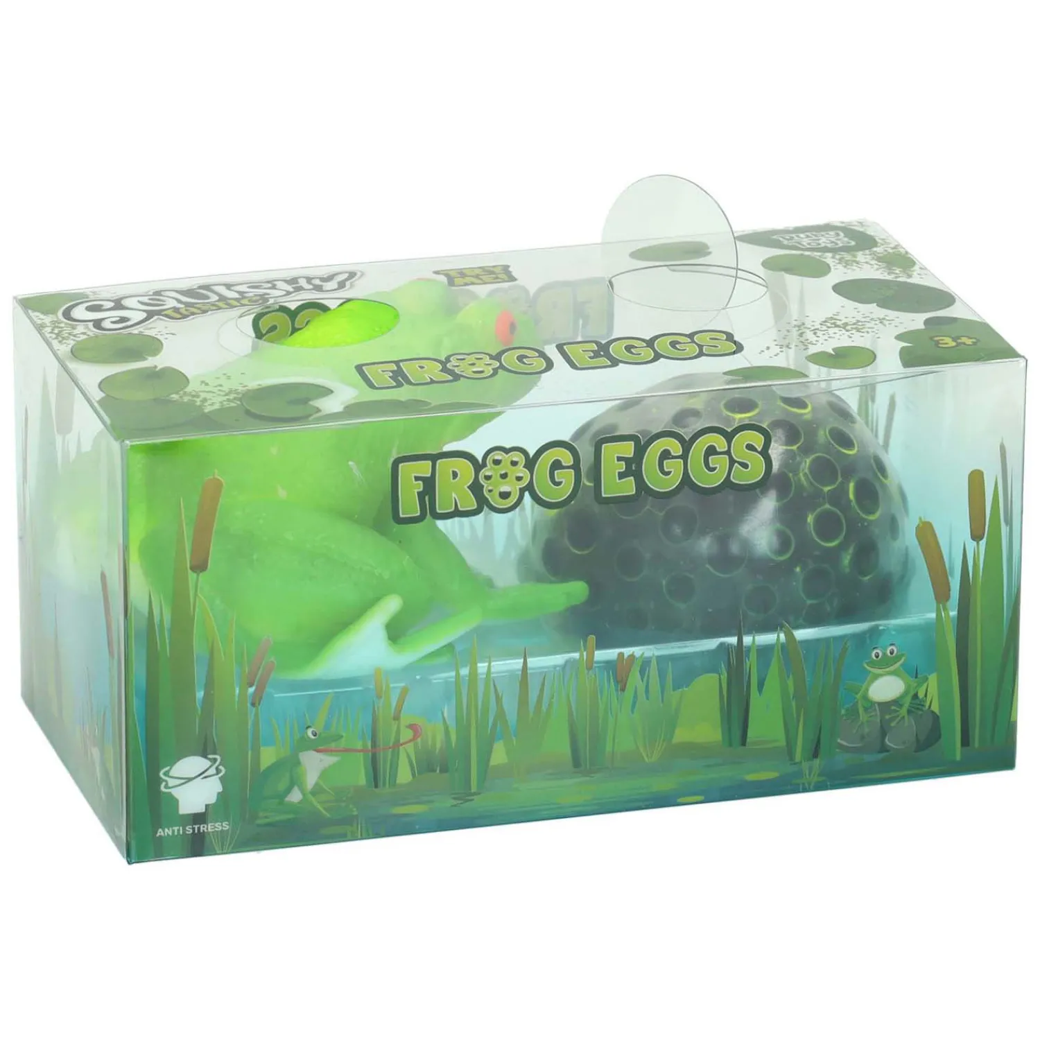 Kikker met Kikkerdril New