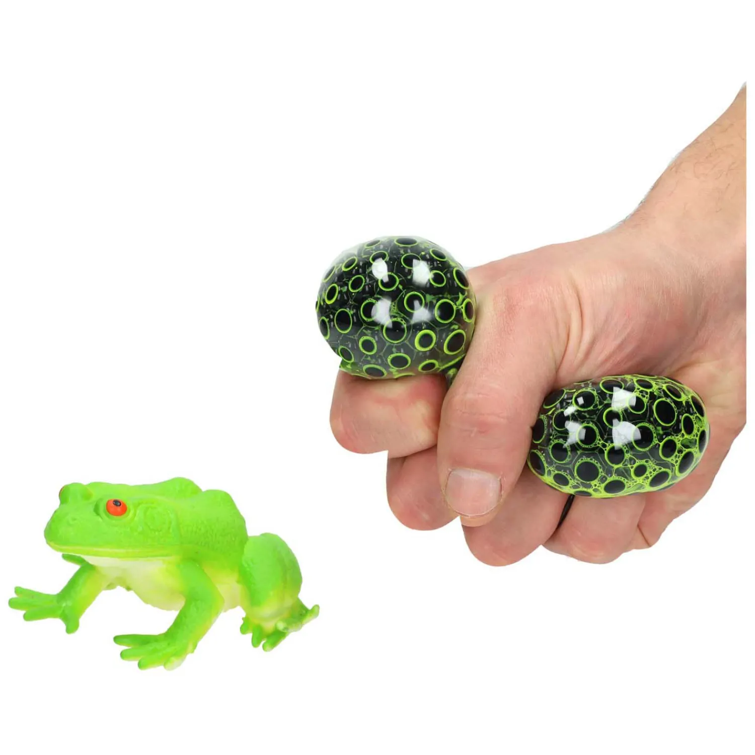 Kikker met Kikkerdril New