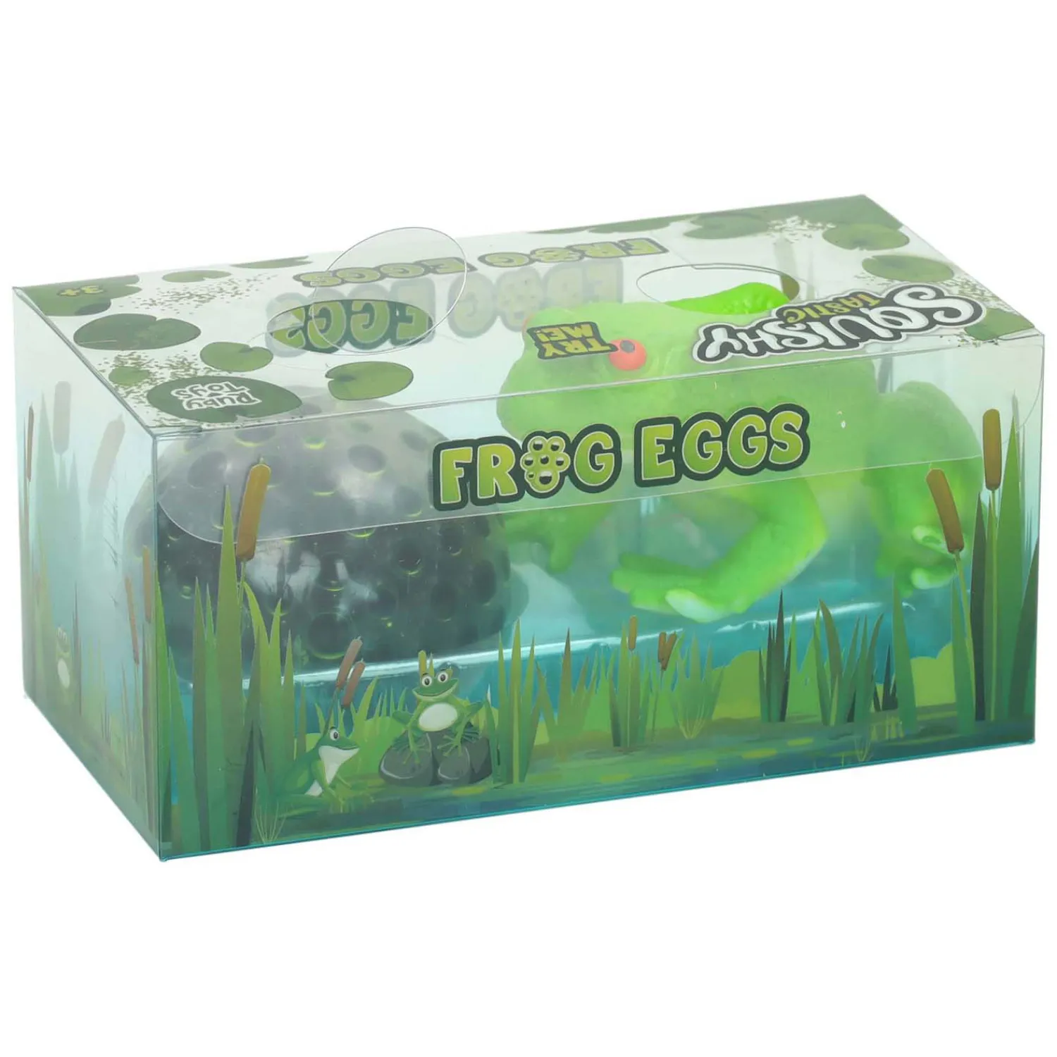 Kikker met Kikkerdril New