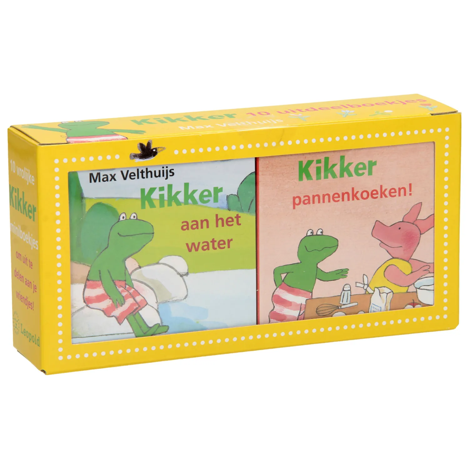 WPG Uitgevers Kikker Uitdeelboekjes, 10st.
