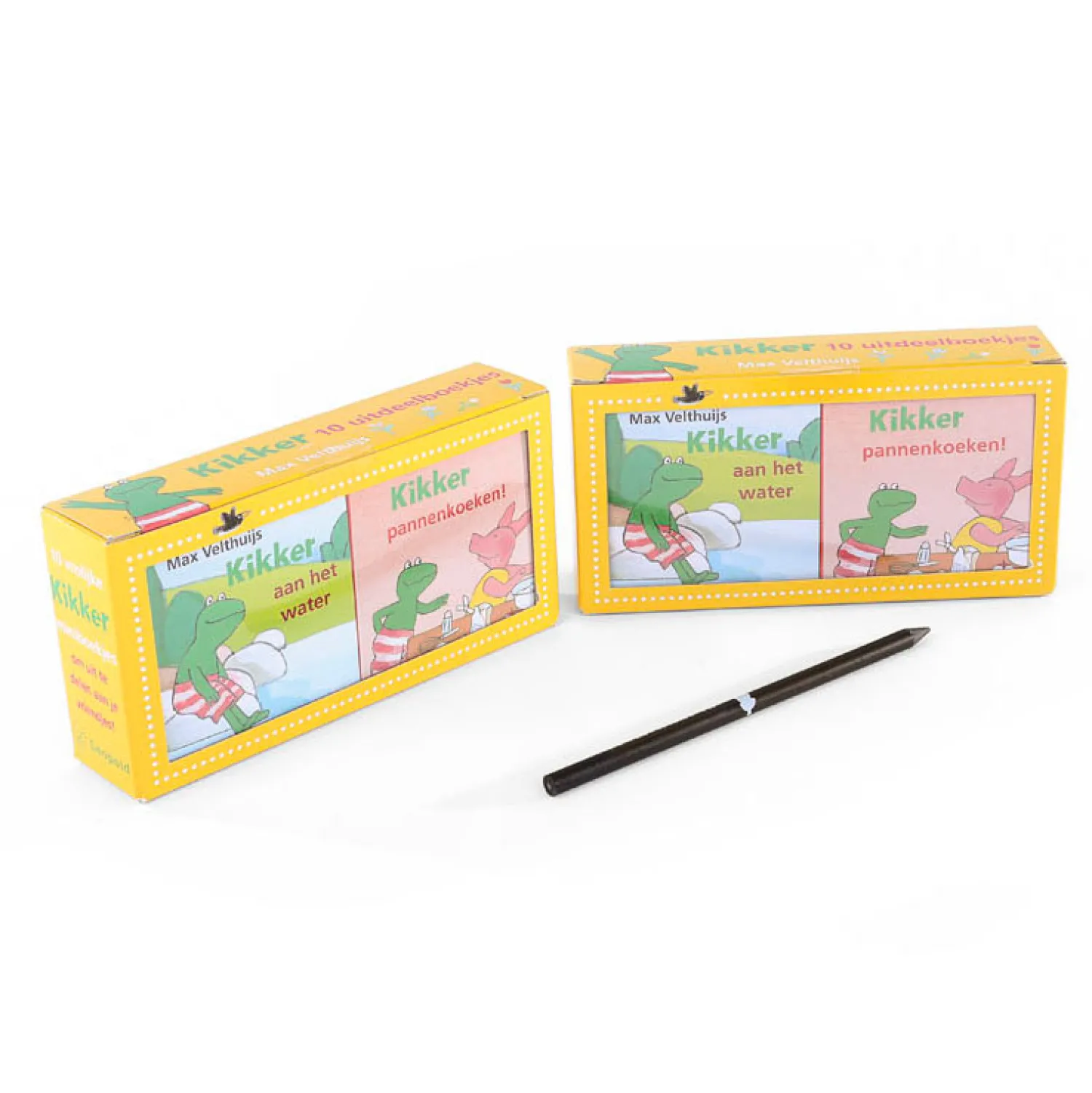 WPG Uitgevers Kikker Uitdeelboekjes, 10st.