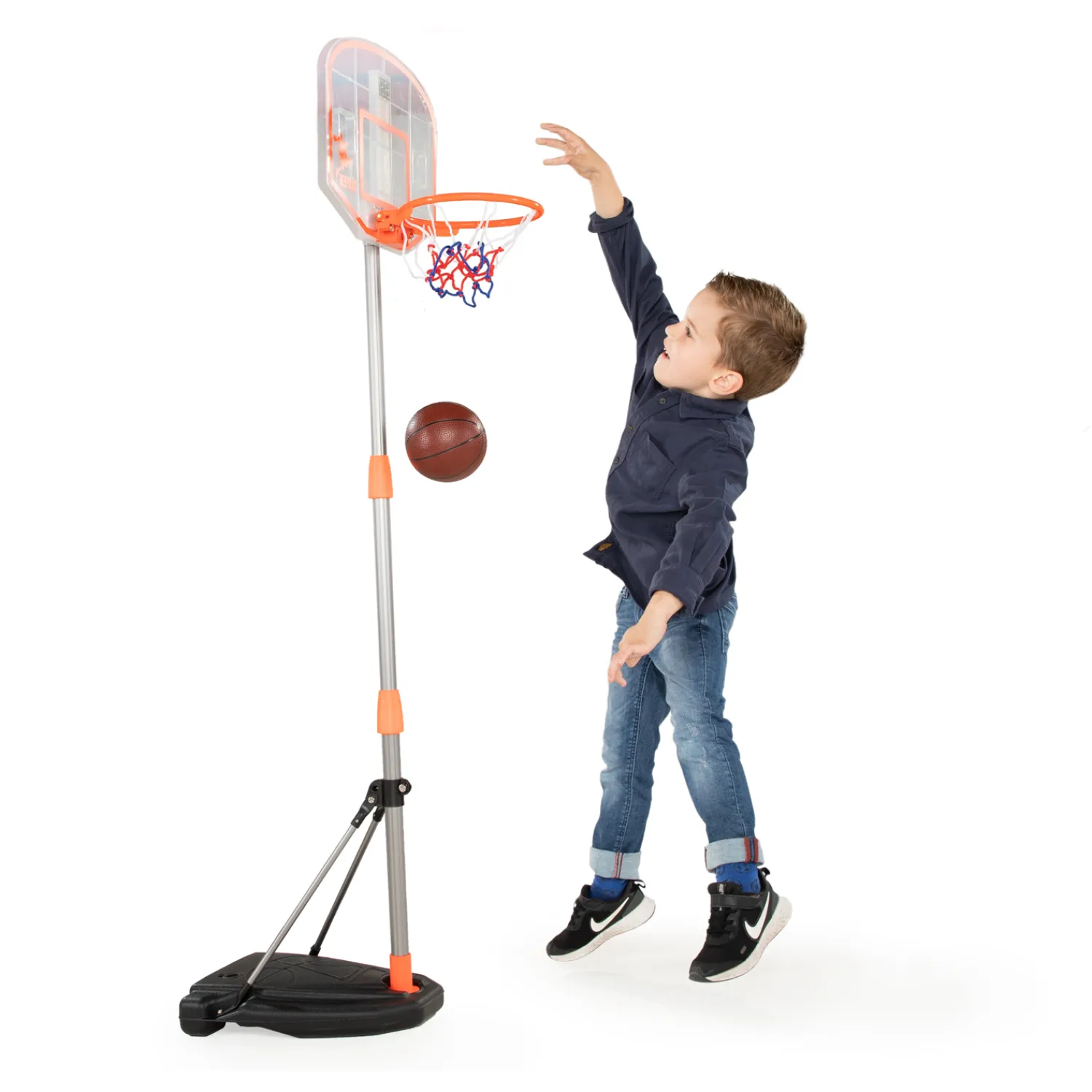 Kinder Basketbalstandaard incl. Puntenteller- Online