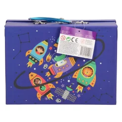 Wins Holland Kinder Kofferset 2in1 - Ruimte, 2dlg. Clearance