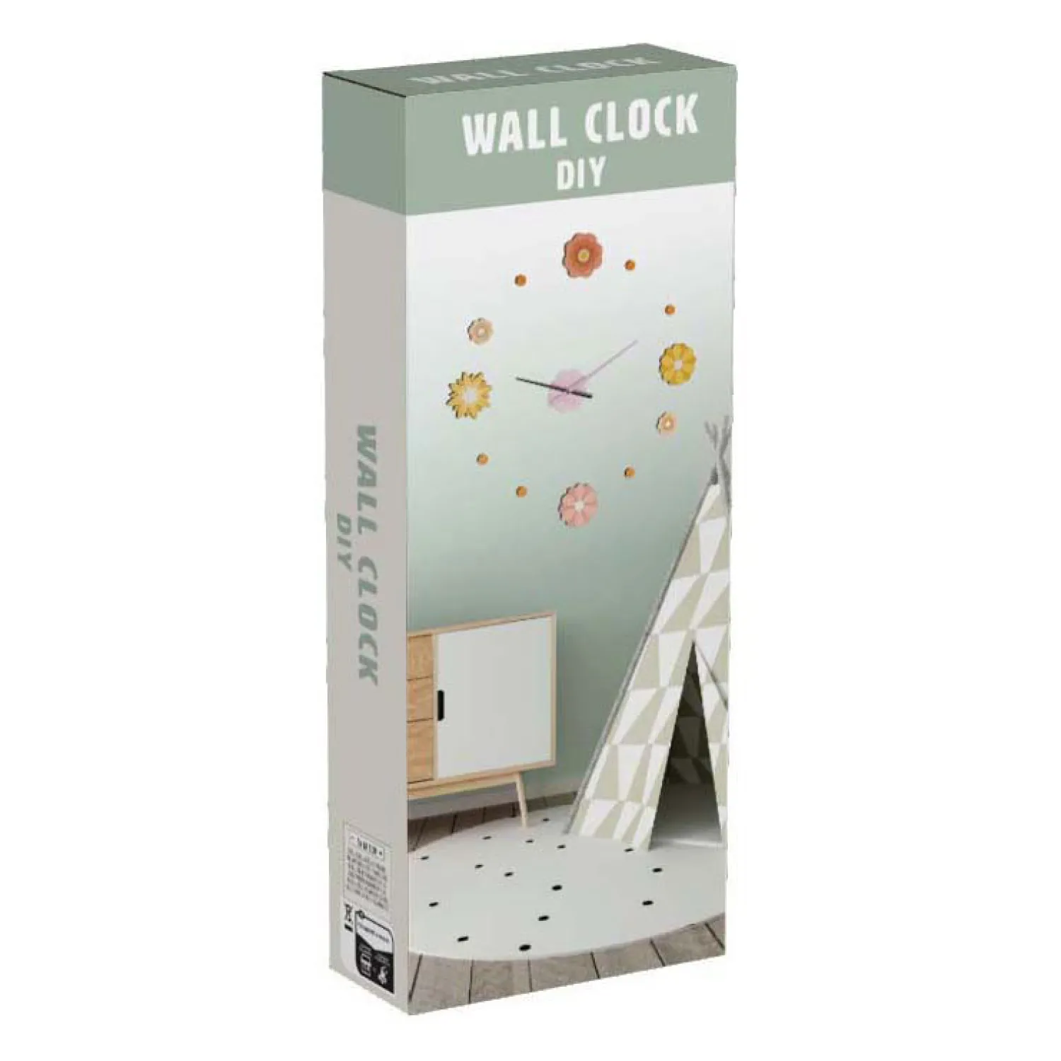 Kinderklok 3D Stickers> Outlet