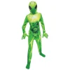 Kinderkostuum Alien Groen, 4-6 jaar Discount