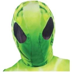 Kinderkostuum Alien Groen, 4-6 jaar Discount