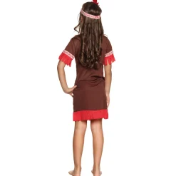 Kinderkostuum Indiaan, 4-6 jaar-Boland Outlet