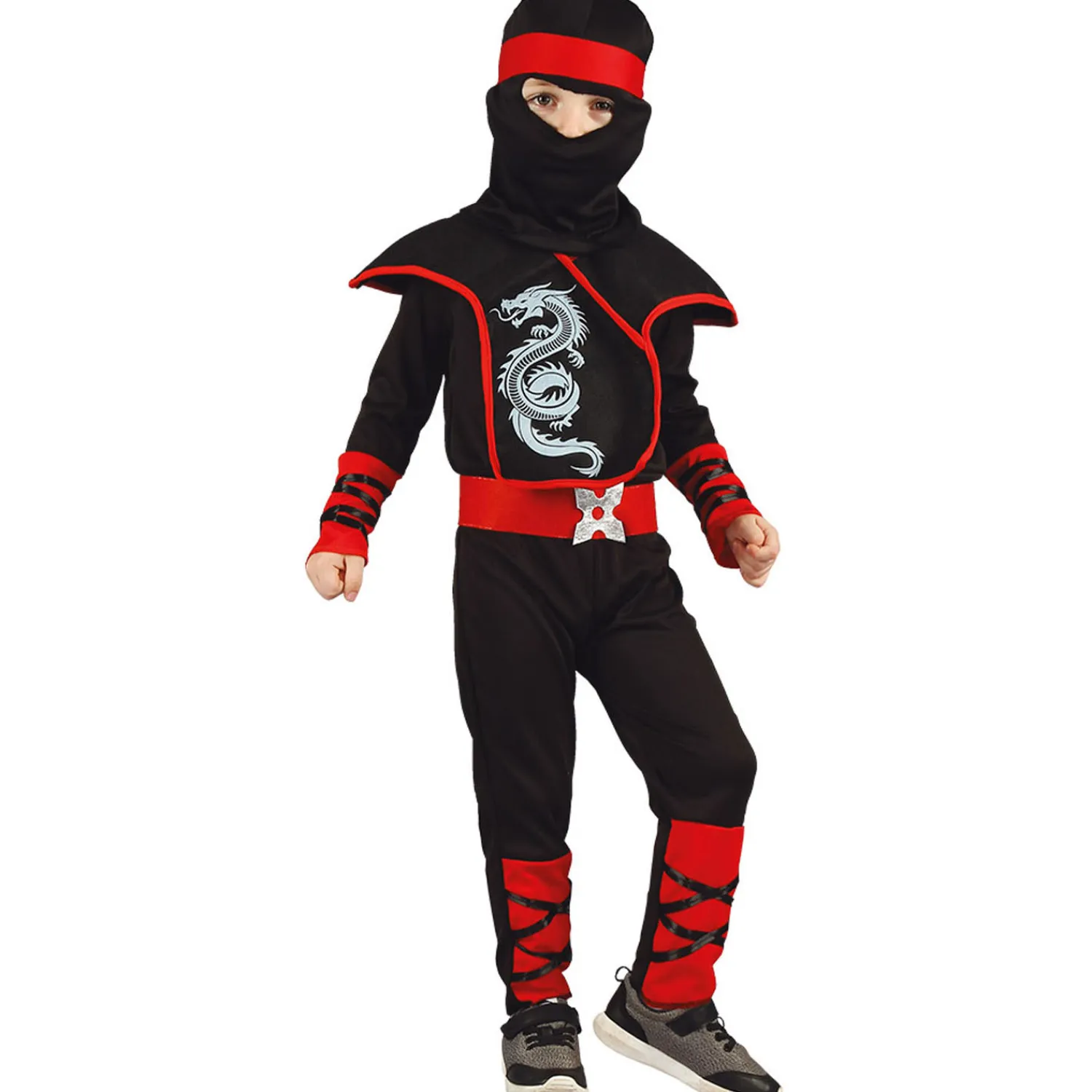 Boland Kinderkostuum Ninja, 3-4 jaar Discount