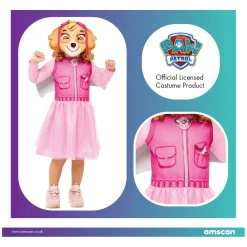Kinderkostuum PAW Patrol Skye, 3-4 jaar><noscript><img width=