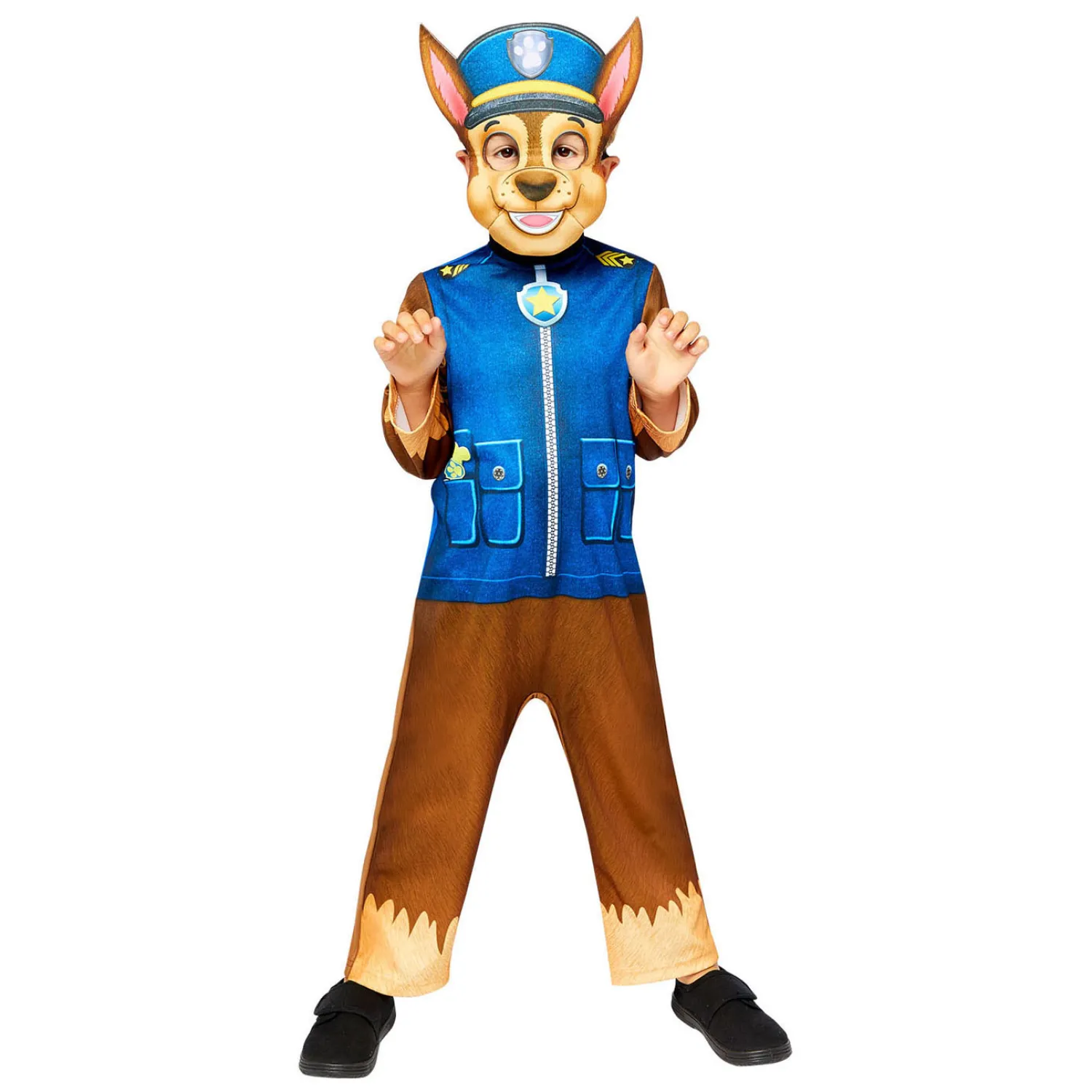 Kinderkostuum PAW Patrol Chase, 3-4 jaar- Sale