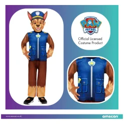 Kinderkostuum PAW Patrol Chase, 3-4 jaar- Sale