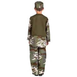 Kinderkostuum Soldaat, 7-9 jaar>Boland New