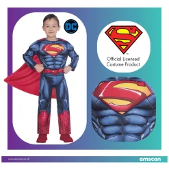 Kinderkostuum Superman Classic, 4-6 jaar Sale