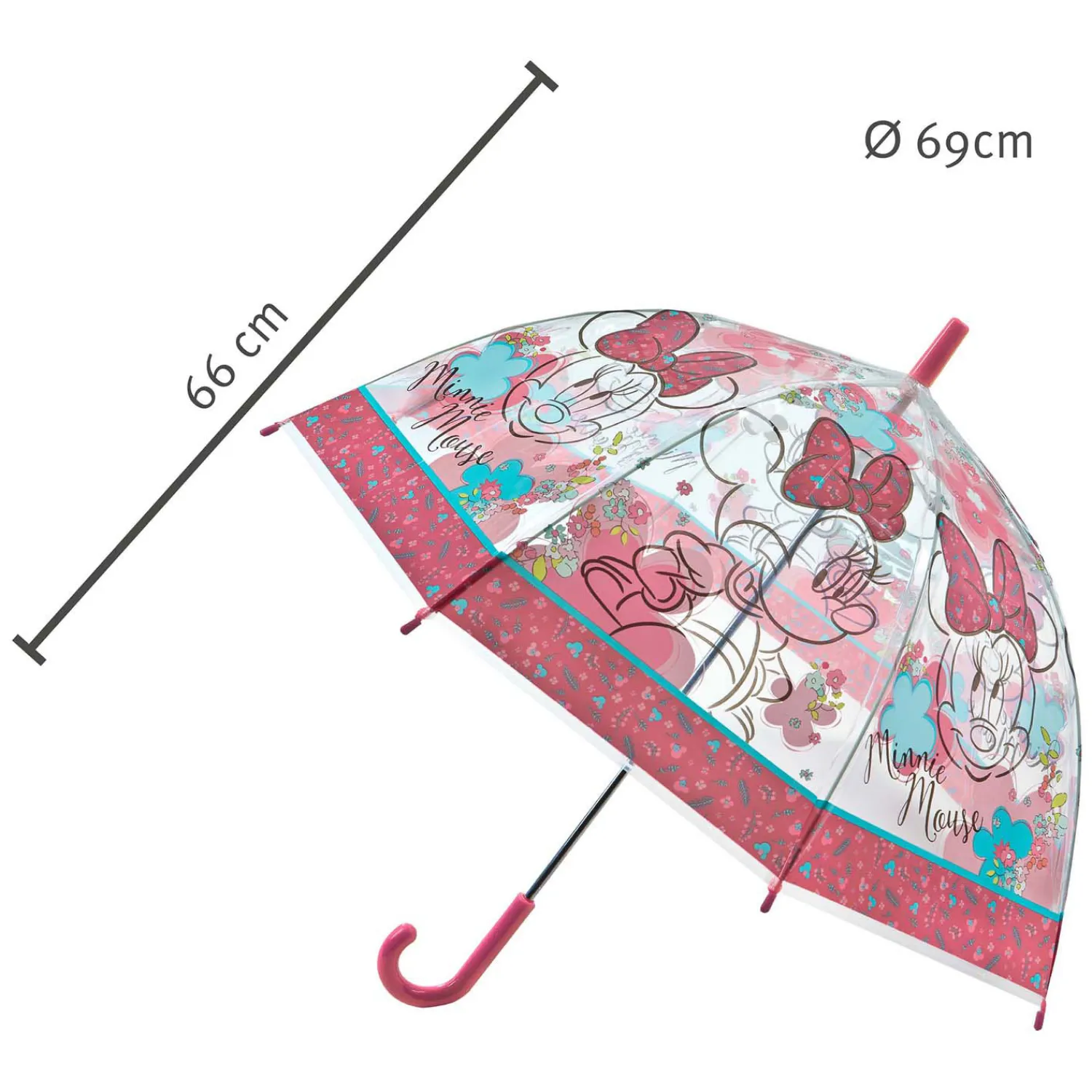 Kinderparaplu Minnie Mouse>Undercover Best