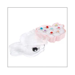 Kinderringen in Sieradendoosje Konijn, 8st. Discount