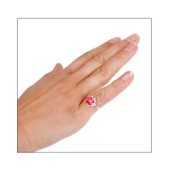 Kinderringen in Sieradendoosje Konijn, 8st. Discount