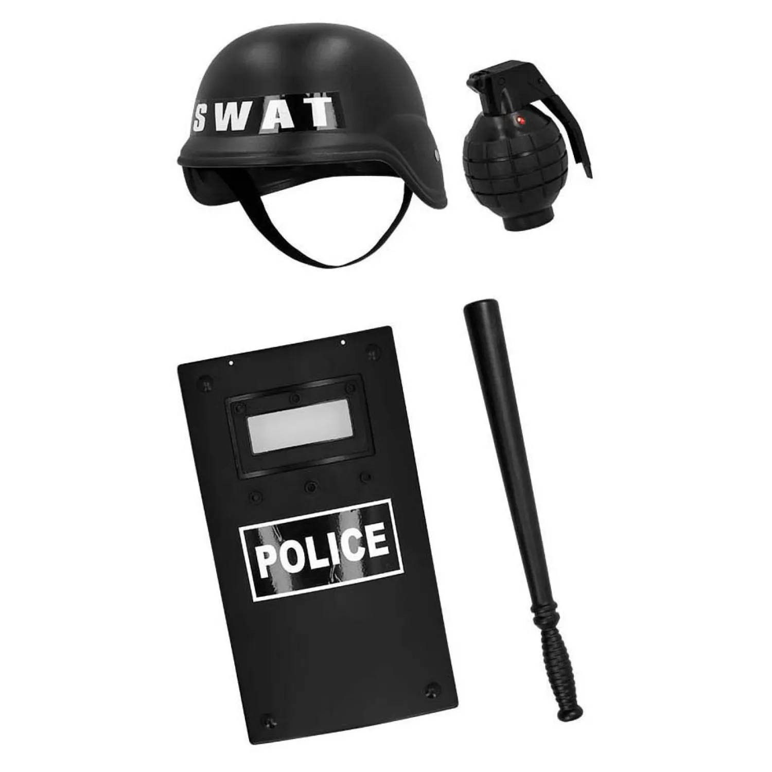 Kinderset SWAT Politie-Boland New