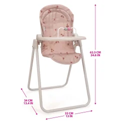 Kinderstoel Ballet Flora - 5dlg. Discount