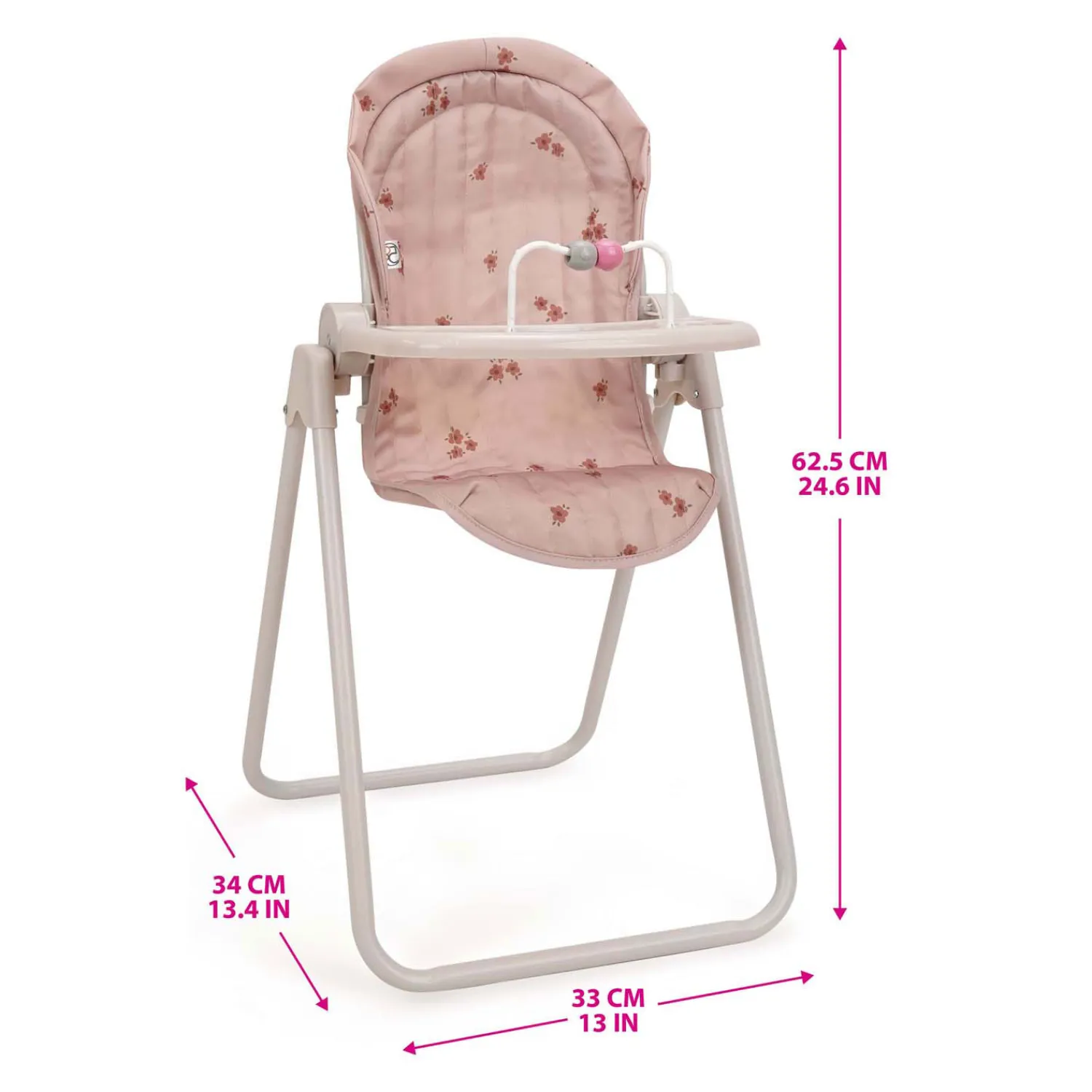 Kinderstoel Ballet Flora - 5dlg. Discount